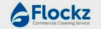 A logo of floor cleaning company