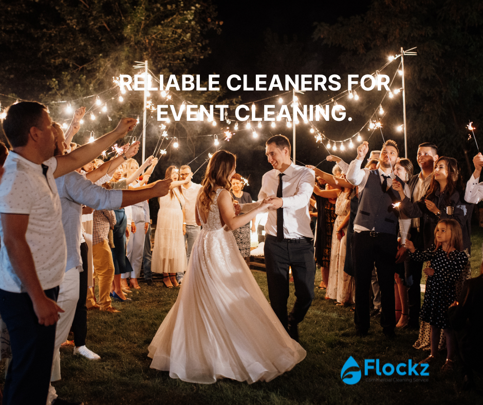 A bride and groom dance at their wedding.