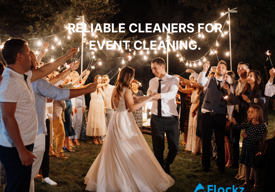 A bride and groom dance at their wedding.